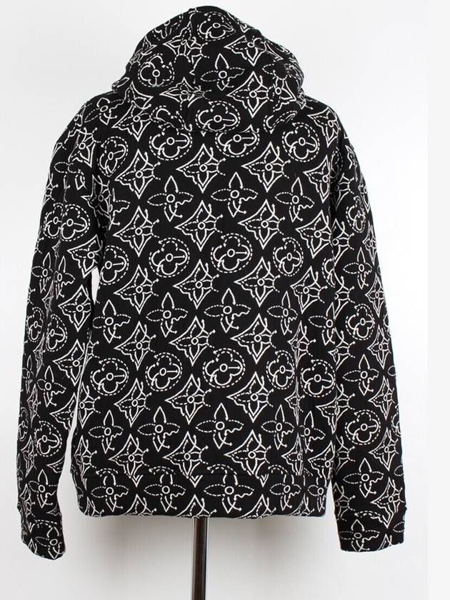 Struttic Flower Quilted Hooded Pants - LOUIS VUITTON - BALAAN 4