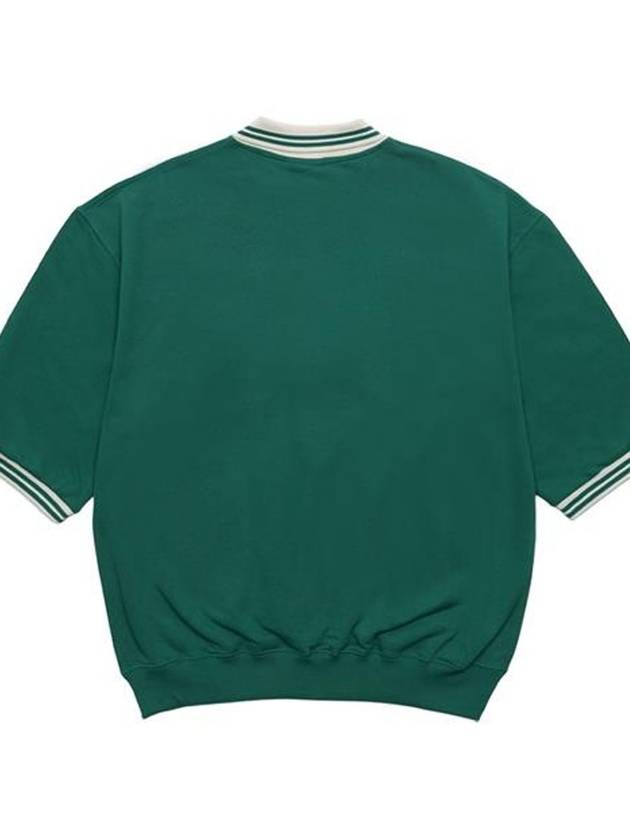 Drold Monsieur Men s Pocket Logo Embroidered Polo T Shirt Green PL111 CO001 FGN - DROLE DE MONSIEUR - BALAAN 2