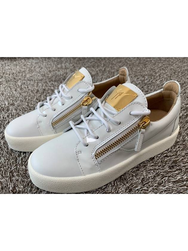 May London gold white women s sneakers 36 230 - GIUSEPPE ZANOTTI - BALAAN 1