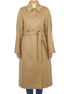 Cascia Single Coat Camel - MAX MARA - BALAAN 3