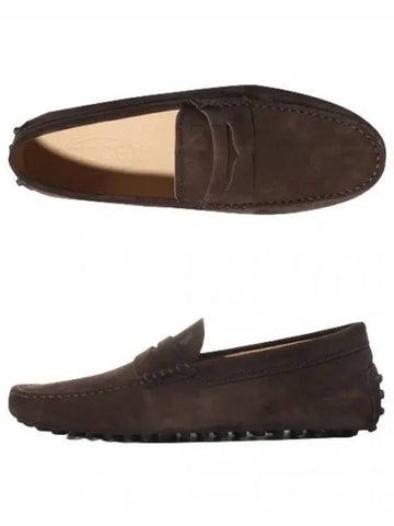 Loafer Gommino suede driving shoes - TOD'S - BALAAN 1