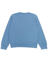 Kids Lens Patch Sweatshirt Blue - CP COMPANY - BALAAN 3