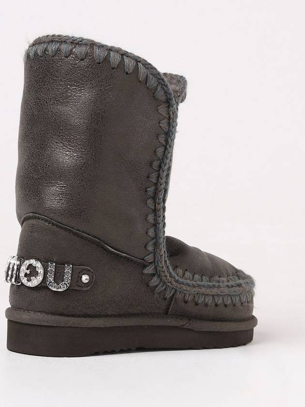 Flat ankle boots woman Mou - MOU - BALAAN 3