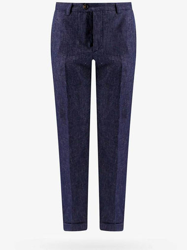 denim chino pants - PT TORINO - BALAAN 1