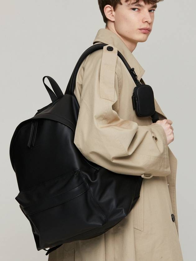 Durango WR Leather Backpack Black - NATIONAL PUBLICITY - BALAAN 3