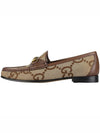 Women's Maxi GG Loafer Camel - GUCCI - BALAAN 4