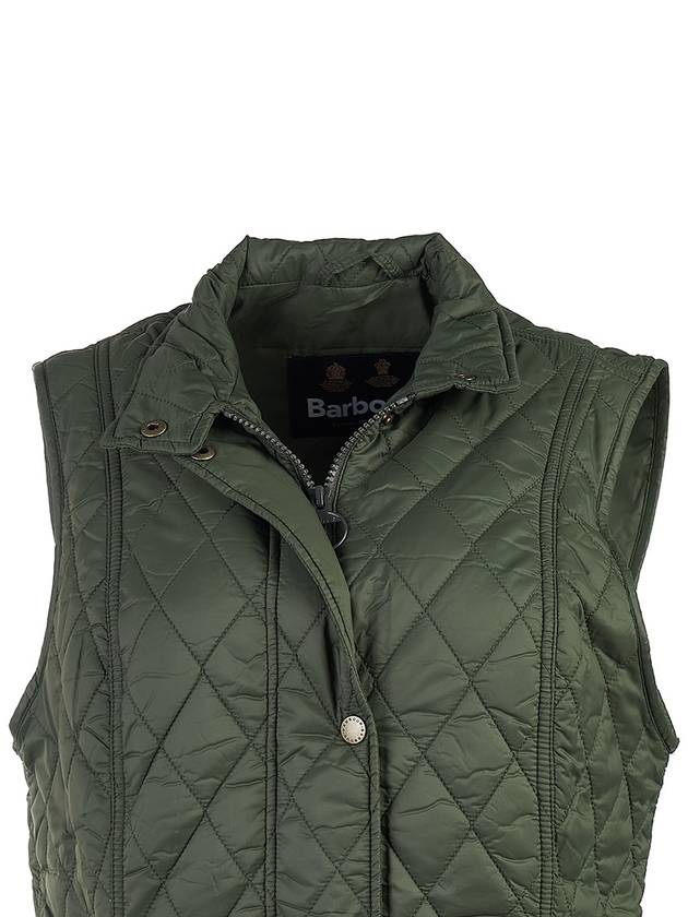 Otterburn Quilting Vest Green - BARBOUR - BALAAN 5