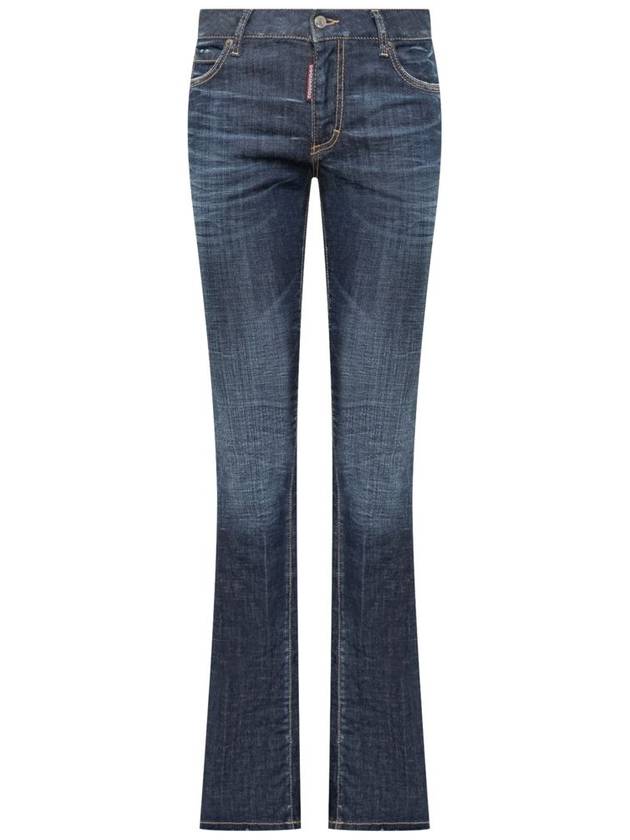 DSQUARED2 Medium Waist Jeans - DSQUARED2 - BALAAN 1