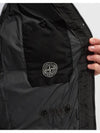 Crinkle Reps Re-Nylon Down Padding Grey - STONE ISLAND - BALAAN 7