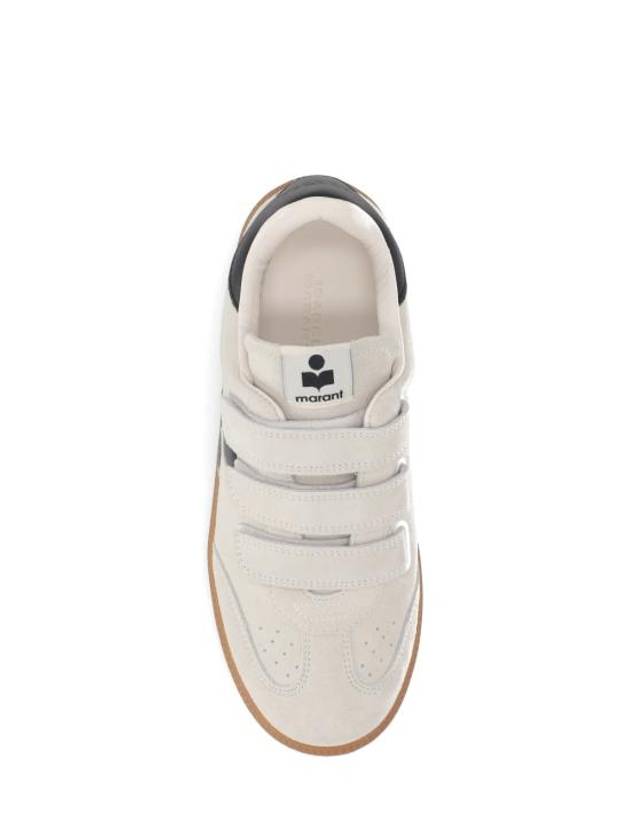 SNEAKERS BK0013FAC1E09S CKBK CHALK BLACK - ISABEL MARANT - BALAAN 5