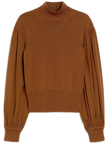 Max Mara Sweaters Brown - MAX MARA - BALAAN 1