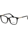 Eyewear Square Eyeglasses Black - BURBERRY - BALAAN 8