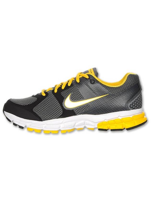 Livestrong Zoom Structure 15 Low Top Sneakers Black Yellow - NIKE - BALAAN 2