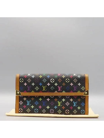 M92658 long wallet - LOUIS VUITTON - BALAAN 1