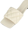 Padded Quilted Slippers Ivory - BOTTEGA VENETA - BALAAN 8