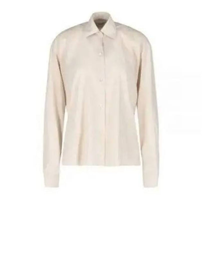 Tilted Shirt Ivory - LEMAIRE - BALAAN 2