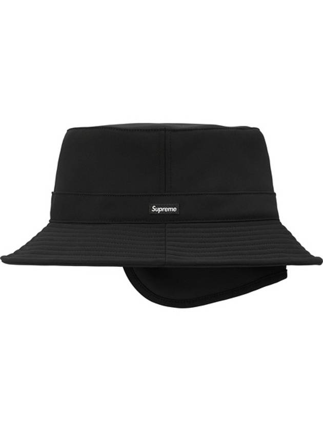 Windstopper Earflap Crusher Black - SUPREME - BALAAN 2