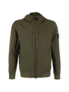 Soft Shell RE Dye Technology Hooded Jacket Khaki - STONE ISLAND - BALAAN 2