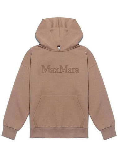 SAPORE Cotton Hoodie Camel 004 - MAX MARA - BALAAN 1