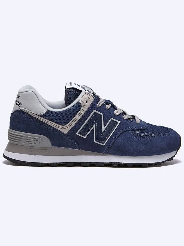 574 Low Top Sneakers Navy - NEW BALANCE - BALAAN 3