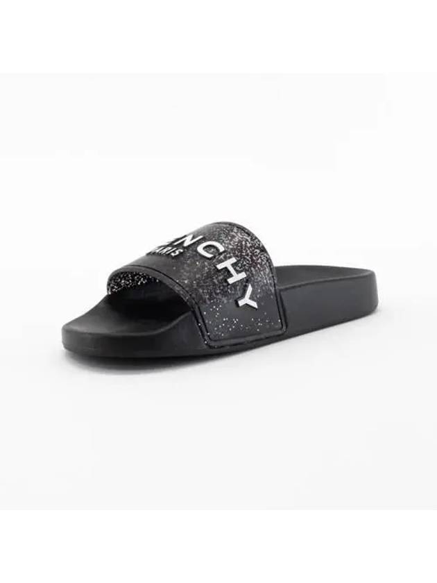 Women s Slides Flat Sandals Slippers EU Size Black BE3004E125 - GIVENCHY - BALAAN 5