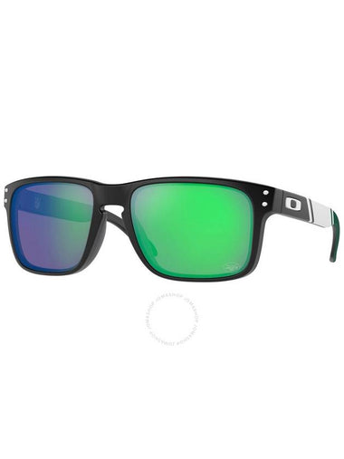 Oakley Holbrook New York Jets Prizm Jade Square Men's Sunglasses OO9102 9102S6 55 - OAKLEY - BALAAN 1