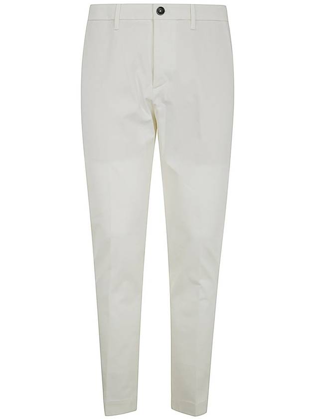 Nine:Inthe:Morning Easy Chino Slim Man Trousers Clothing - NINE IN THE MORNING - BALAAN 1