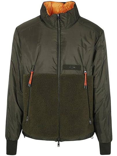 Vallorch Reversible Zip-Up Jacket Green - MONCLER - BALAAN 2