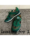 Rock Runner Camouflage Low Top Green Leather Sneakers 43 280 - VALENTINO - BALAAN 9