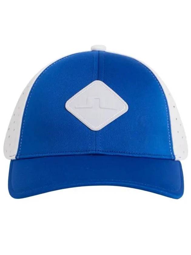 Men's Vince Logo Patch Ball Cap Sodalite Blue - J.LINDEBERG - BALAAN 2