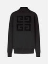 Women's Logo Sweatshirt Black - GIVENCHY - BALAAN 2