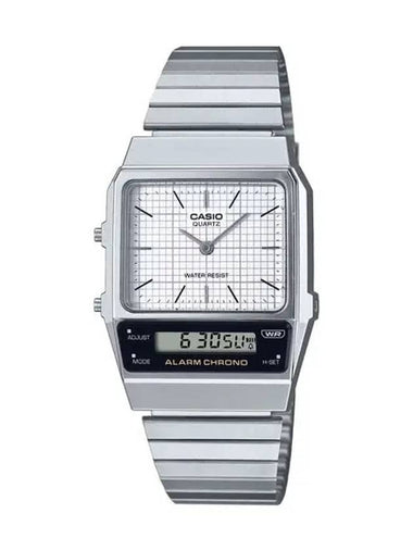 Metal Watch Electronic Vintage AQ 800E 7A - CASIO - BALAAN 1