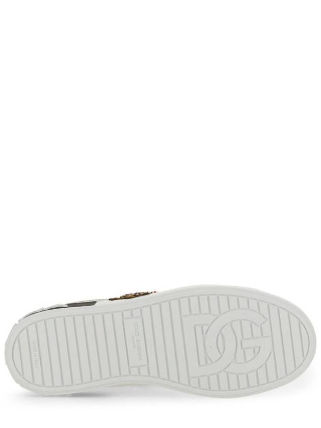 Portofino low-top sneakers white - DOLCE&GABBANA - BALAAN 8