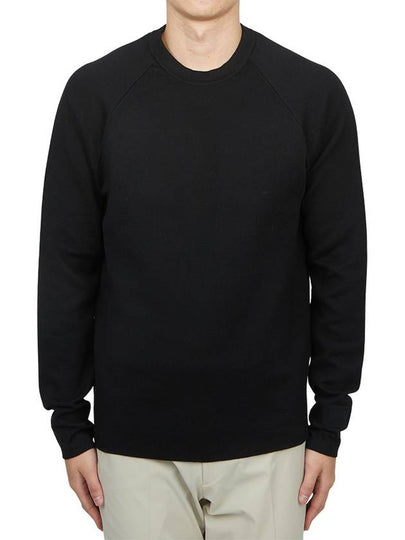 CP Company Sweater 17CLKN015A006599A999 Black - CP COMPANY - BALAAN 2