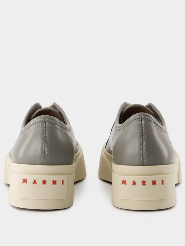 Sneakers - Marni - Leather - Grey - MARNI - BALAAN 3