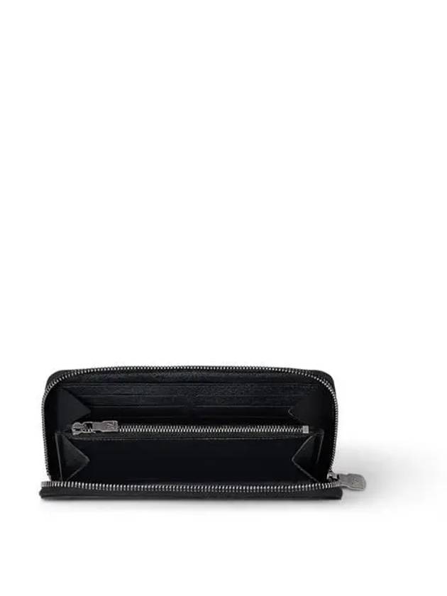 Zippy Wallet Horizontal Long Wallet Black - LOUIS VUITTON - BALAAN 4