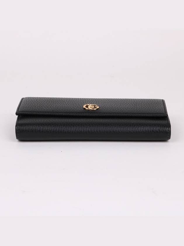 GG Gold Marmont Flap Women s Long Wallet 456116 - GUCCI - BALAAN 6