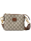 Interlocking G Messenger Bag Beige - GUCCI - BALAAN 1