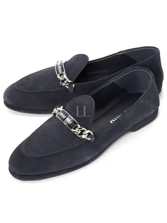 Women's Loafers 5D866D 103 F0008 - MIU MIU - BALAAN 2