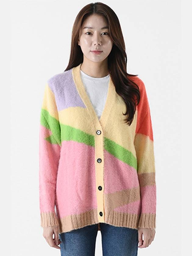 Women V-Neck Cardigan - MSGM - BALAAN 3