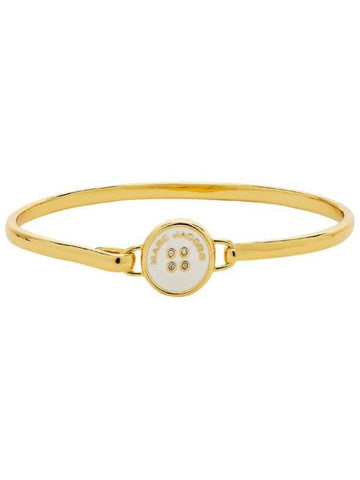 Marc Jacobs "Button Hinge" Bracelet - MARC JACOBS - BALAAN 1