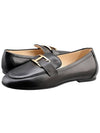 Tods T Timeless Leather Loafers Black - TOD'S - BALAAN 6