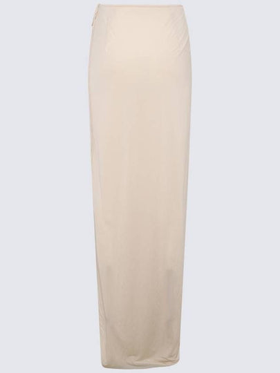 Dries Van Noten Ecru Wrap Long Skirt - DRIES VAN NOTEN - BALAAN 2