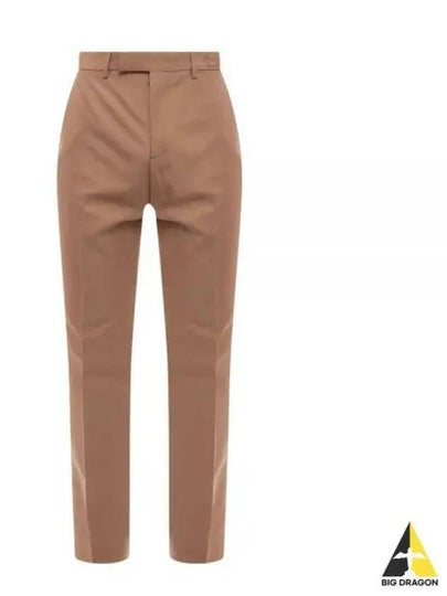 Cotton Natte Slacks Beige - GUCCI - BALAAN 2