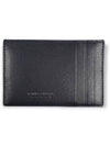 Intrecciato Leather Card Wallet Black - BOTTEGA VENETA - BALAAN 3