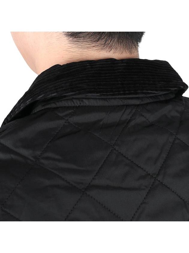 Heritage Liddesdale Quilted Padding Black - BARBOUR - BALAAN 10