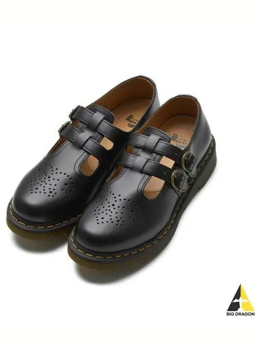 Women's 8065 Mary Jane Loafer Black - DR. MARTENS - BALAAN 2