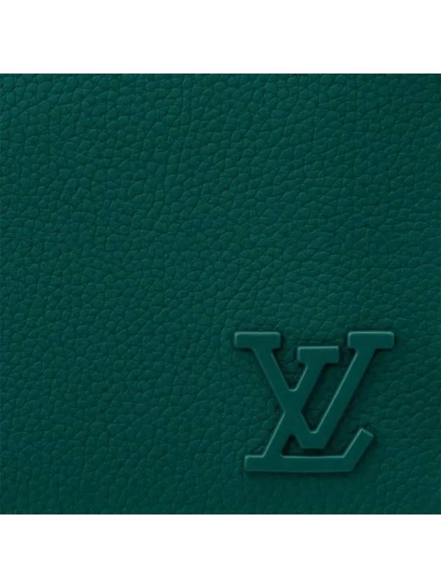 Multiple Leather Halfwallet Evergreen - LOUIS VUITTON - BALAAN.