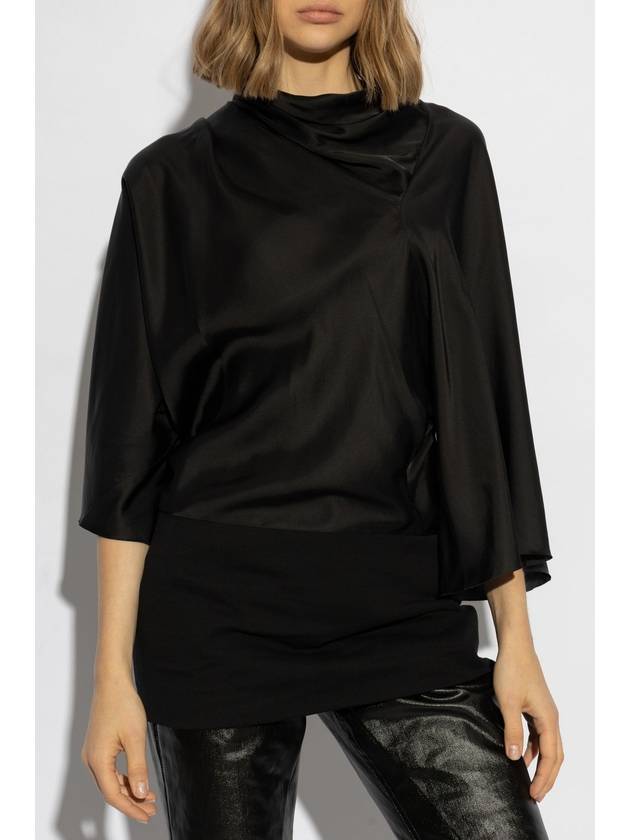 Rick Owens Top 'Cylinder', Women's, Black - RICK OWENS - BALAAN 3