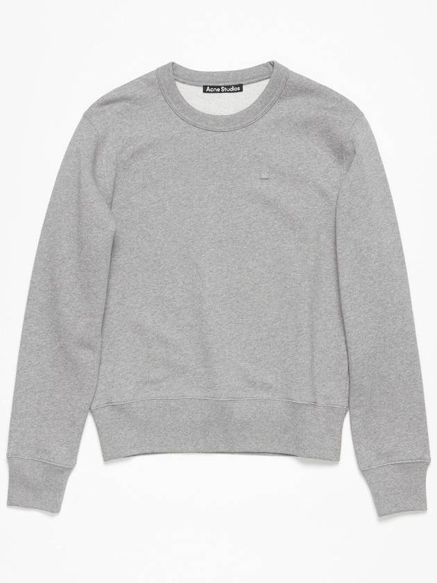 Crew Neck Knit Top Grey - TEN C - BALAAN 2